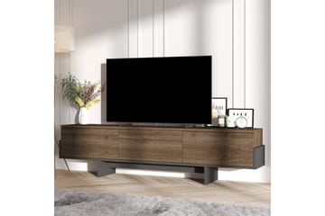 Brin Tv-bänk 180 cm - Brun/Svart - Möbler - TV- & Mediamöbler - TV bänk & mediabänk