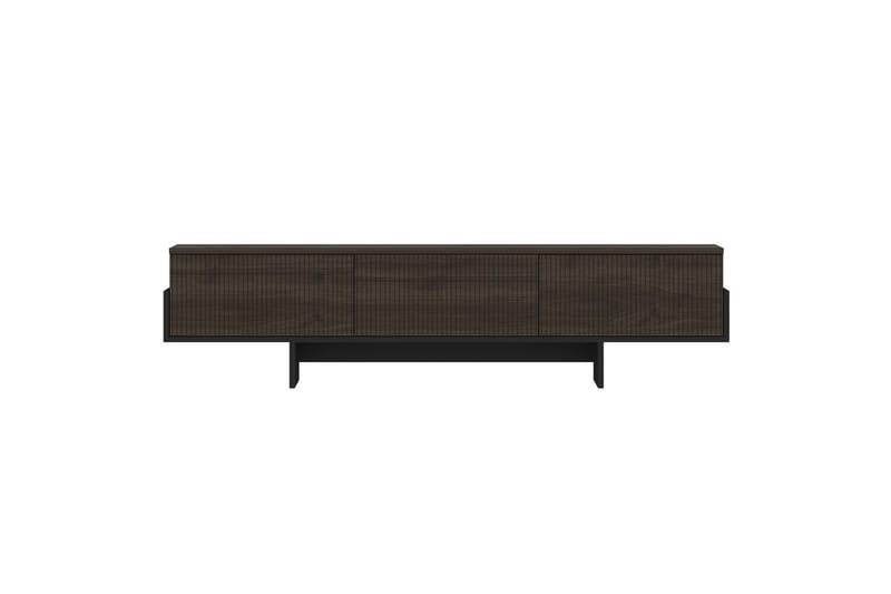 Brin Tv-bänk 180 cm - Brun/Svart - Möbler - TV- & Mediamöbler - TV bänk & mediabänk