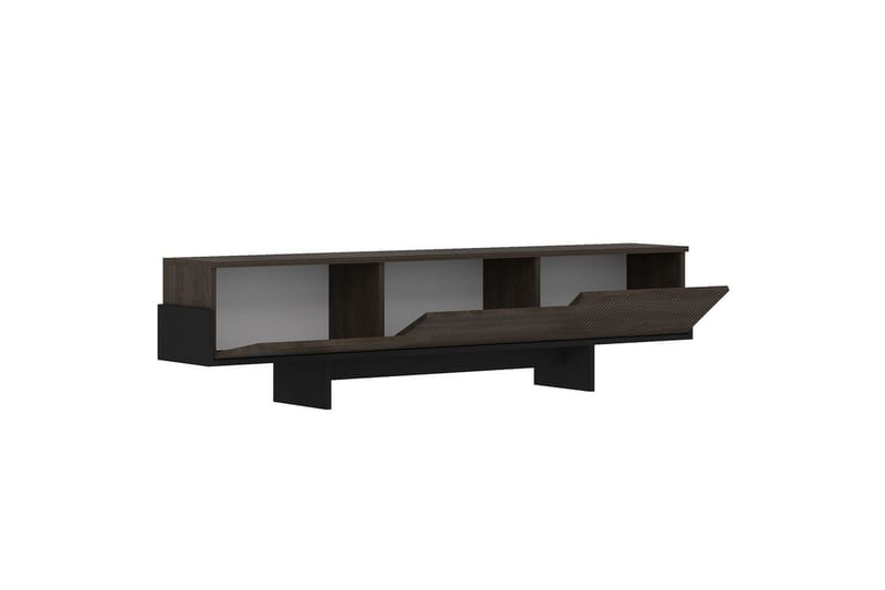 Brin Tv-bänk 180 cm - Brun/Svart - Möbler - TV- & Mediamöbler - TV bänk & mediabänk