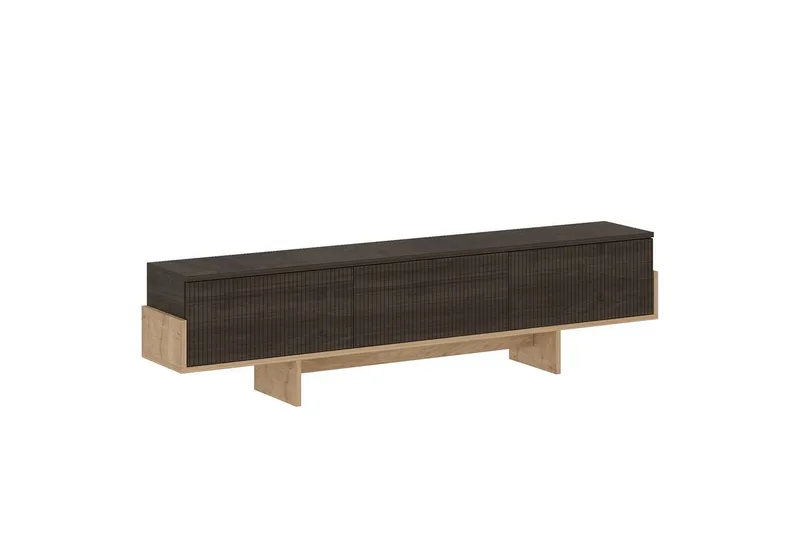 Brin Tv-bänk 180 cm - Natur/Brun - Möbler - TV- & Mediamöbler - TV bänk & mediabänk