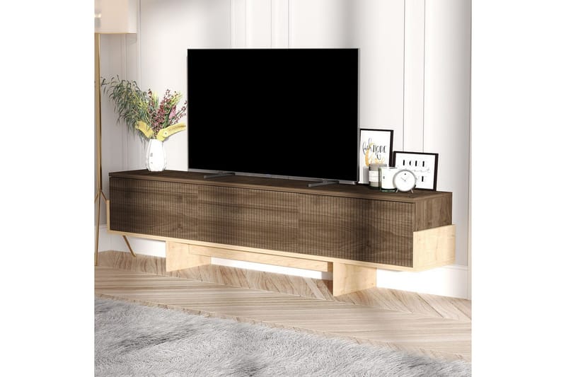 Brin Tv-bänk 180 cm - Natur/Brun - Möbler - TV- & Mediamöbler - TV bänk & mediabänk