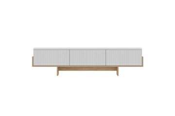 Brin Tv-bänk 180 cm - Natur/Vit - Möbler - TV- & Mediamöbler - TV bänk & mediabänk