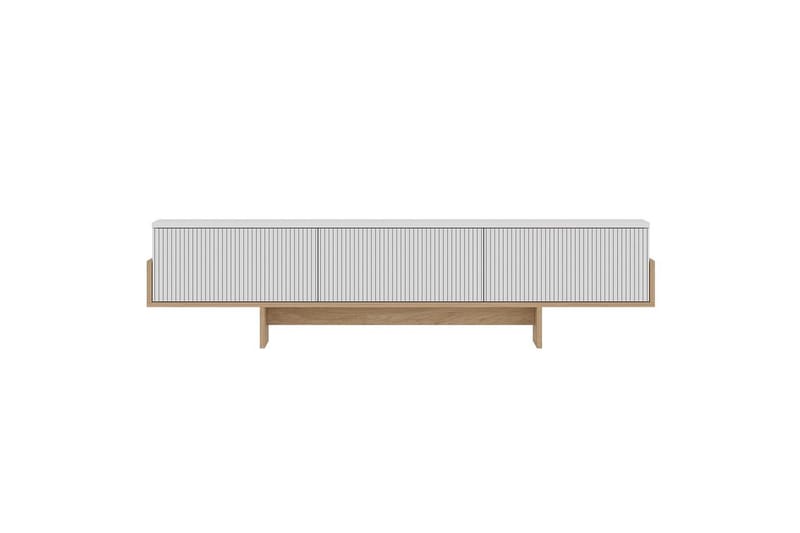 Brin Tv-bänk 180 cm - Natur/Vit - Möbler - TV- & Mediamöbler - TV bänk & mediabänk