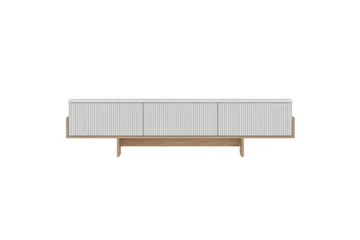 Brin Tv-bänk 180 cm - Natur/Vit - Möbler - TV- & Mediamöbler - TV bänk & mediabänk