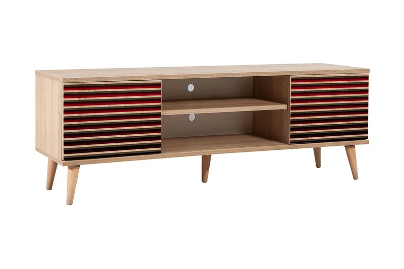 Brokind TV-Bänk 140 cm - Brun - Möbler - TV- & Mediamöbler - TV bänk & mediabänk