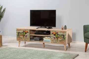 Brokind TV-Bänk 140 cm - Brun - Möbler - TV- & Mediamöbler - TV bänk & mediabänk