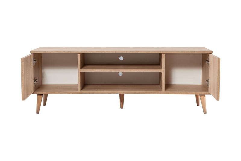 Brokind TV-Bänk 140 cm - Brun - Möbler - TV- & Mediamöbler - TV bänk & mediabänk