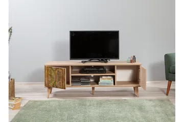 Brokind TV-Bänk 140 cm - Brun - Möbler - TV- & Mediamöbler - TV bänk & mediabänk