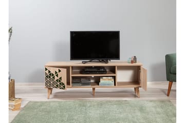 Brokind TV-Bänk 140 cm - Brun - Möbler - TV- & Mediamöbler - TV bänk & mediabänk