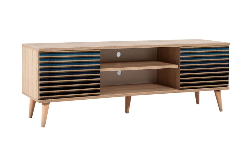 Brokind TV-Bänk 140 cm - Brun - Möbler - TV- & Mediamöbler - TV bänk & mediabänk