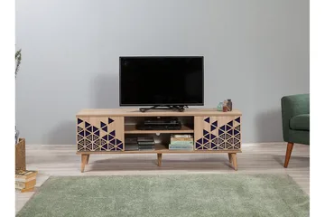Brokind TV-Bänk 140 cm - Brun - Möbler - TV- & Mediamöbler - TV bänk & mediabänk