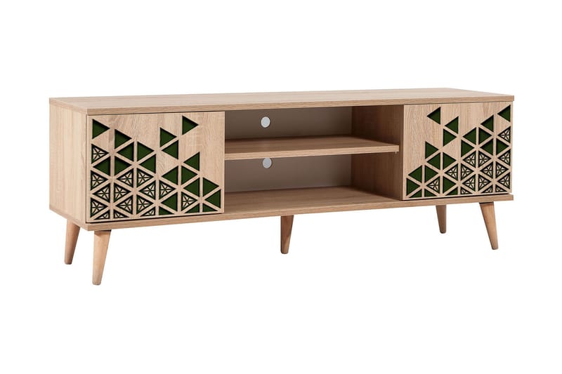 Brokind TV-Bänk 140 cm - Brun - Möbler - TV- & Mediamöbler - TV bänk & mediabänk