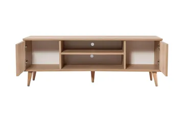 Brokind TV-Bänk 140 cm - Brun - Möbler - TV- & Mediamöbler - TV bänk & mediabänk