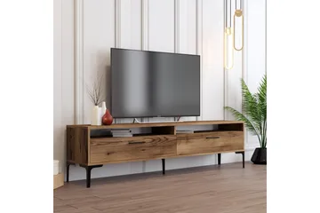 Brutorp Tv-bänk 180 cm - Valnöt - Möbler - TV- & Mediamöbler - TV bänk & mediabänk