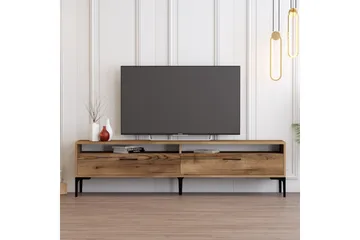 Brutorp Tv-bänk 180 cm - Valnöt - Möbler - TV- & Mediamöbler - TV bänk & mediabänk