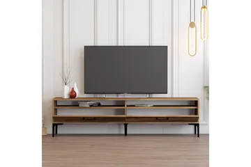 Brutorp Tv-bänk 180 cm - Valnöt - Möbler - TV- & Mediamöbler - TV bänk & mediabänk