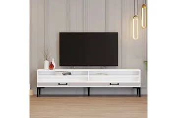 Brutorp Tv-bänk 180 cm - Vit - Möbler - TV- & Mediamöbler - TV bänk & mediabänk