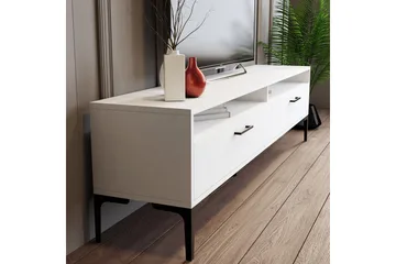 Brutorp Tv-bänk 180 cm - Vit - Möbler - TV- & Mediamöbler - TV bänk & mediabänk