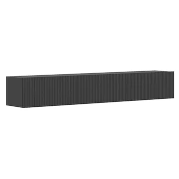 Bruveri TV-bänk 180x28,6x31,4 cm - Antracit - Möbler - TV- & Mediamöbler - TV bänk & mediabänk