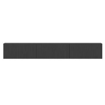 Bruveri TV-bänk 180x28,6x31,4 cm - Antracit - Möbler - TV- & Mediamöbler - TV bänk & mediabänk