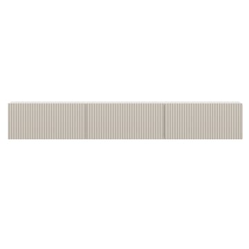 Bruveri TV-bänk 180x28,6x31,4 cm - Sandstone - Möbler - TV- & Mediamöbler - TV bänk & mediabänk
