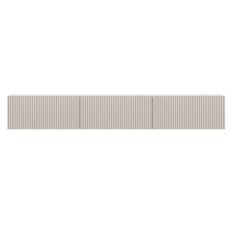 Bruveri TV-bänk 180x28,6x31,4 cm, Sandstone
