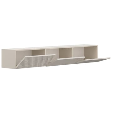 Bruveri TV-bänk 180x28,6x31,4 cm - Sandstone - Möbler - TV- & Mediamöbler - TV bänk & mediabänk