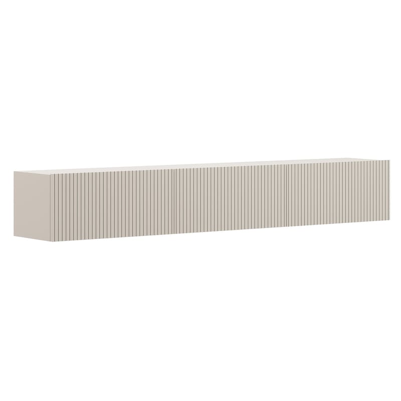 Bruveri TV-bänk 180x28,6x31,4 cm - Sandstone - Möbler - TV- & Mediamöbler - TV bänk & mediabänk