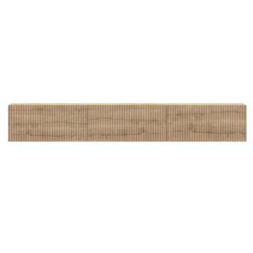 Bruveri TV-bänk 180x28,6x31,4 cm - Sapphire Oak - Möbler - TV- & Mediamöbler - TV bänk & mediabänk
