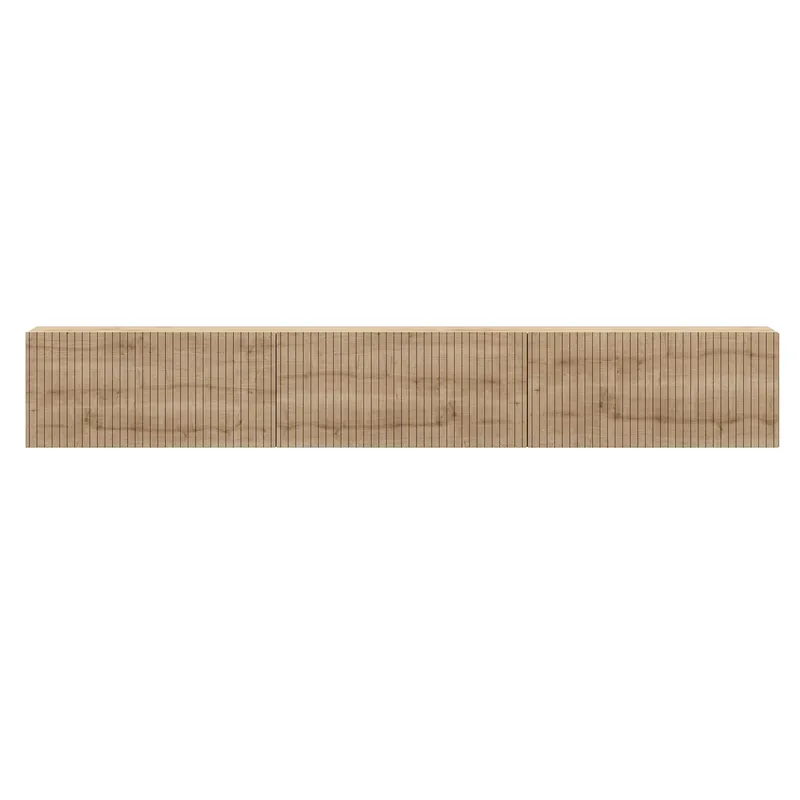 Bruveri TV-bänk 180x28,6x31,4 cm, Sapphire Oak