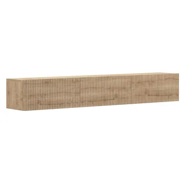 Bruveri TV-bänk 180x28,6x31,4 cm - Sapphire Oak - Möbler - TV- & Mediamöbler - TV bänk & mediabänk