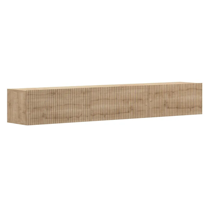 Bruveri TV-bänk 180x28,6x31,4 cm - Sapphire Oak - Möbler - TV- & Mediamöbler - TV bänk & mediabänk