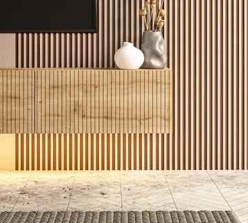 Bruveri TV-bänk 180x28,6x31,4 cm - Sapphire Oak - Möbler - TV- & Mediamöbler - TV bänk & mediabänk