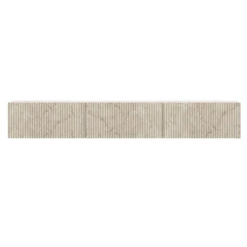 Bruveri TV-bänk 180x28,6x31,4 cm - Travertin - Möbler - TV- & Mediamöbler - TV bänk & mediabänk