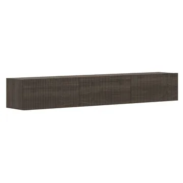 Bruveri TV-bänk 180x28,6x31,4 cm - Valnöt - Möbler - TV- & Mediamöbler - TV bänk & mediabänk