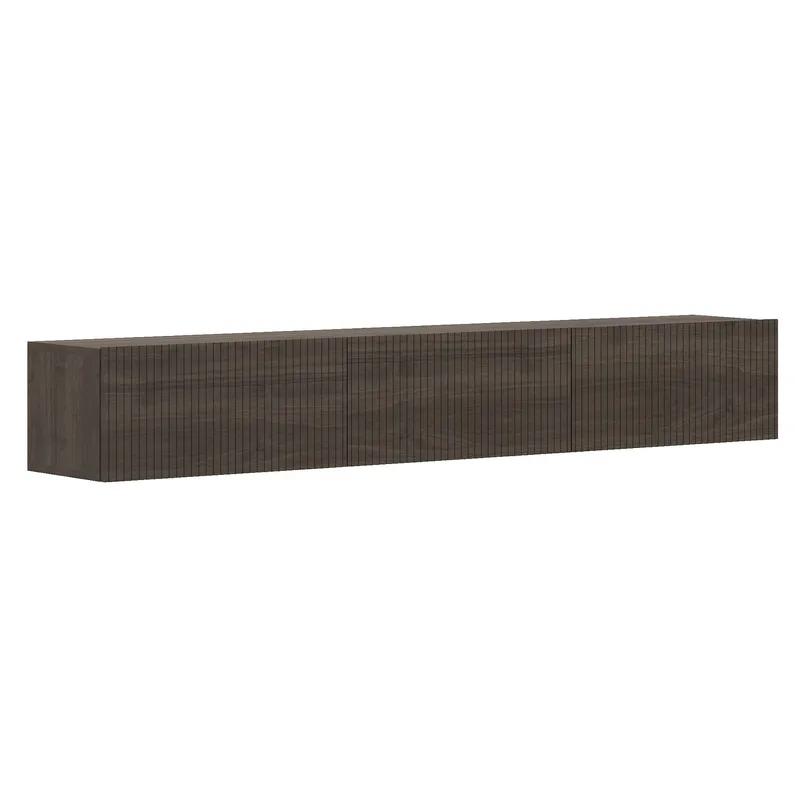 Bruveri TV-bänk 180x28,6x31,4 cm - Valnöt - Möbler - TV- & Mediamöbler - TV bänk & mediabänk