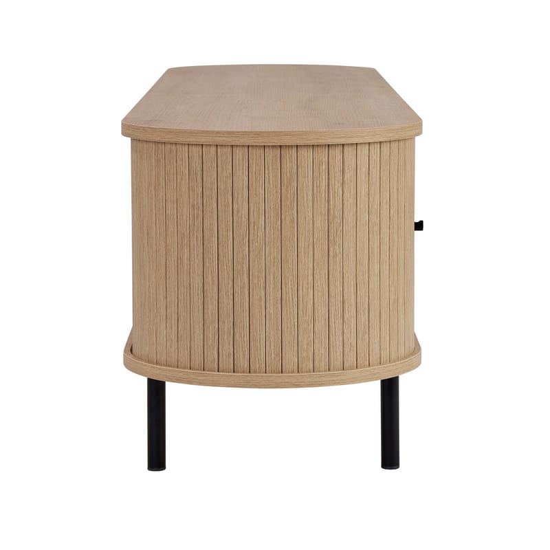 Bryric Tv-bänk 180 cm - Sapphire Oak/Svart - Möbler - TV- & Mediamöbler - TV bänk & mediabänk
