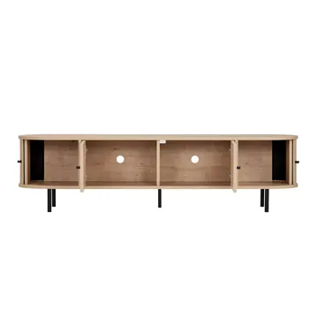 Bryric Tv-bänk 180 cm - Sapphire Oak/Svart - Möbler - TV- & Mediamöbler - TV bänk & mediabänk