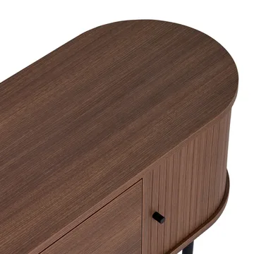 Bryric Tv-bänk 180 cm - Valnöt/Svart - Möbler - TV- & Mediamöbler - TV bänk & mediabänk