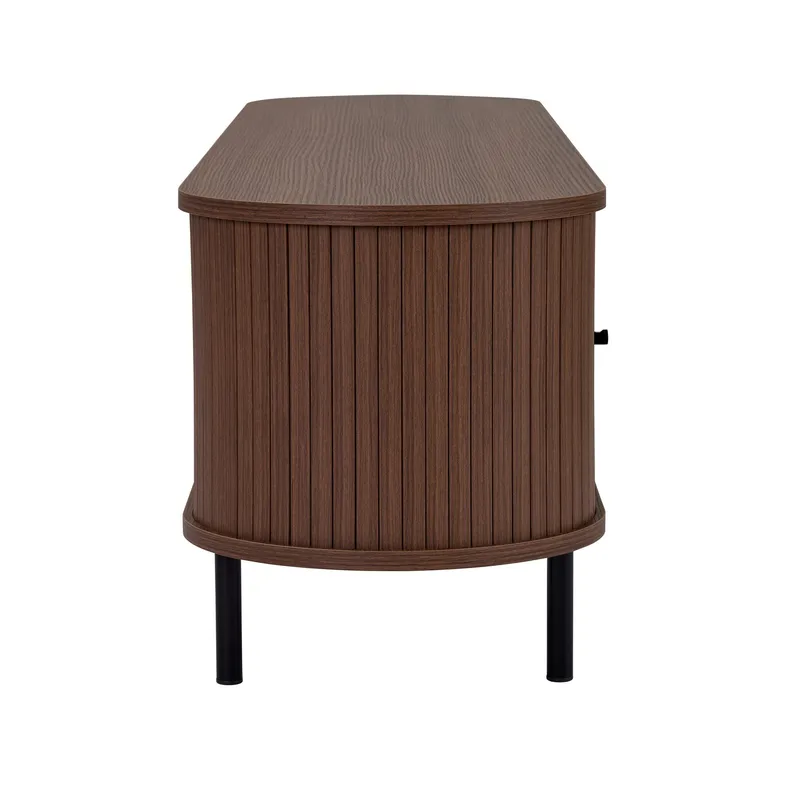 Bryric Tv-bänk 180 cm - Valnöt/Svart - Möbler - TV- & Mediamöbler - TV bänk & mediabänk