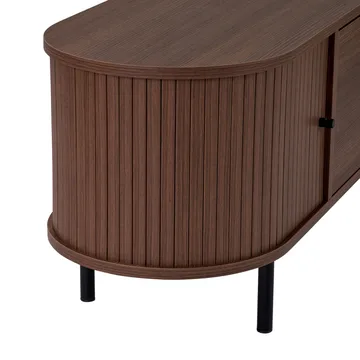 Bryric Tv-bänk 180 cm - Valnöt/Svart - Möbler - TV- & Mediamöbler - TV bänk & mediabänk