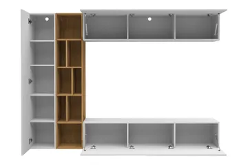 Bulet Tv-möbelset 224x33 cm - Beige - Möbler - TV- & Mediamöbler - TV-möbelset