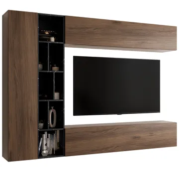 Bulet Tv-skåp - brun - Möbler - TV- & Mediamöbler - TV-möbelset