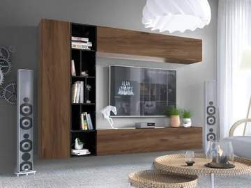 Bulet Tv-skåp - brun - Möbler - TV- & Mediamöbler - TV-möbelset