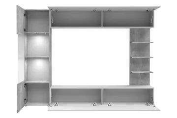 Bunda Tv-möbelset 250x30 cm - Beige - Möbler - TV- & Mediamöbler - TV-möbelset