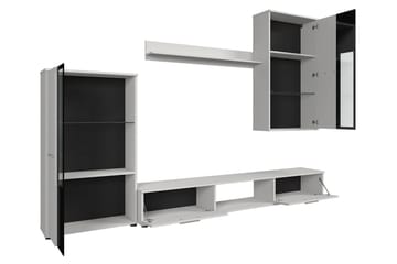 Bunta Tv-möbelset 235x40 cm - Vit - Möbler - TV- & Mediamöbler - TV-möbelset