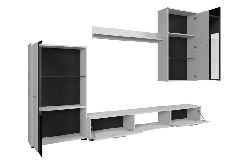 Bunta Tv-möbelset - Beige - Möbler - TV- & Mediamöbler - TV-möbelset