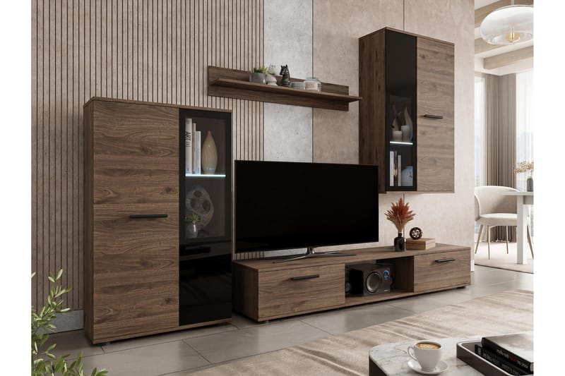 Bunta Tv-möbelset - Beige - Möbler - TV- & Mediamöbler - TV-möbelset
