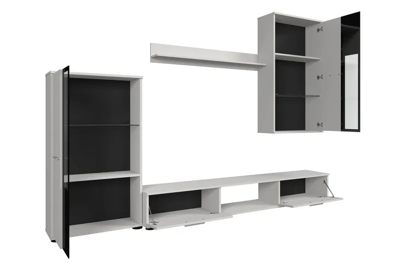 Bunta Tv-möbelset - Brun - Möbler - TV- & Mediamöbler - TV-möbelset