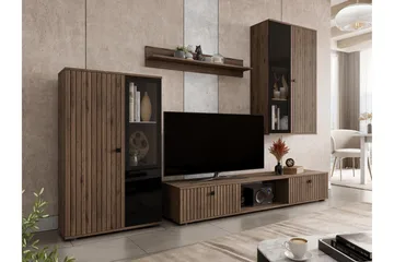 Bunta Tv-möbelset - Brun - Möbler - TV- & Mediamöbler - TV-möbelset